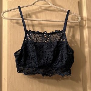 Aerie High Neck Bralette